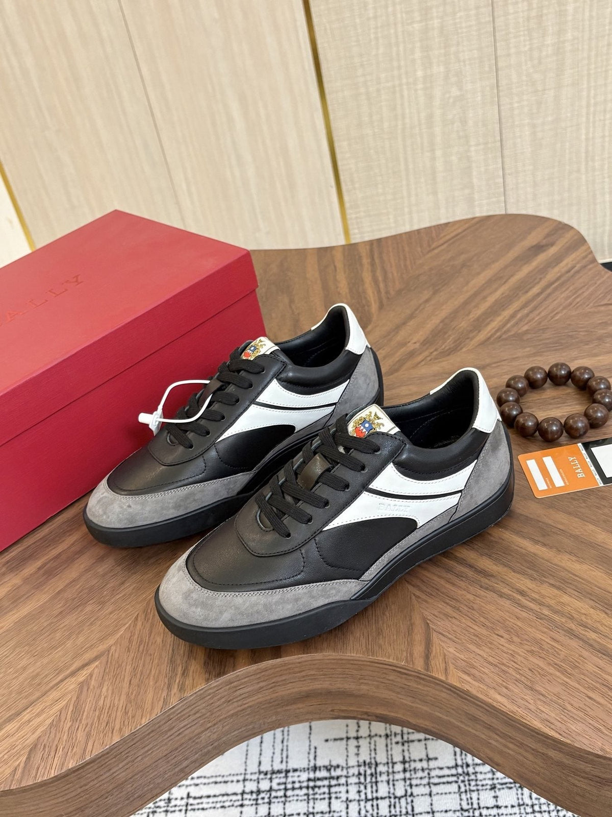 Bally Panel Low-Top Sneakers — front