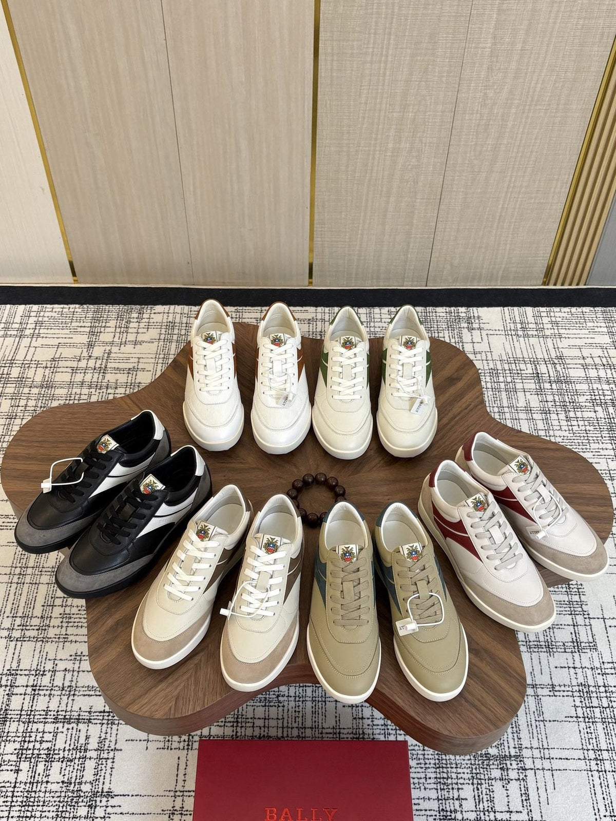 Bally Panel Low-Top Sneakers — front